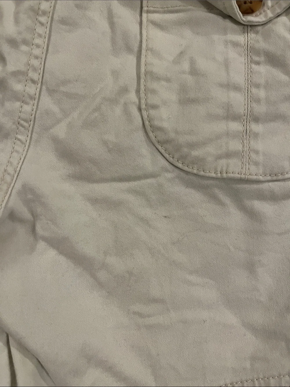 Eddie Bauer Light Cream Women's Casual Shorts